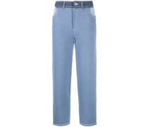 Hose mit hohem Bund