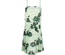 Trägerkleid mit Blumen-Print