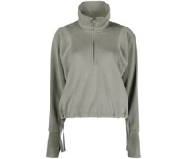 Sweatshirt mit Reißverschluss