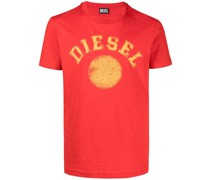 T-Shirt mit Logo-Print