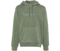 Duster cotton hoodie
