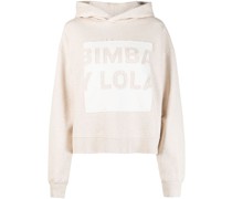 Hoodie mit Logo-Print