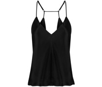 Top aus Satin