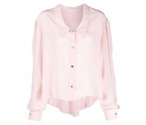 Bluse aus Seide