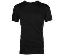 T-Shirt mit Raffungen