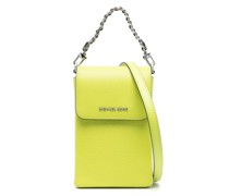 Clutch mit Logo-Schild