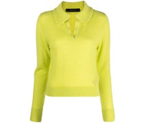 Gestricktes Poloshirt