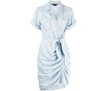 Hensley Kleid in Wickeloptik