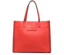 Shopper mit Ziernähten