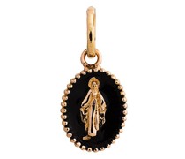 18kt Goldmedaillon mit Madonna-Motiv