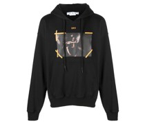 Hoodie mit Arrows Caravaggio-Print