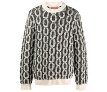 Gestrickter Pullover