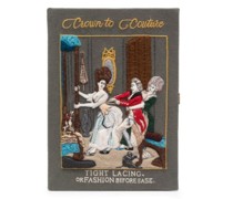 Bestickte Clutch