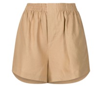 Shorts mit verdecktem Verschluss