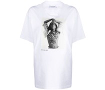 x Chantal Regnault T-Shirt mit Foto-Print