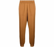 Cropped-Hose mit Stretchbund