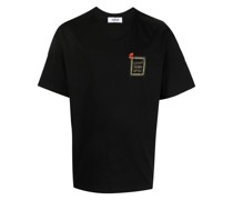 T-Shirt mit Logo-Print