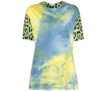 T-Shirt mit Leoparden-Print