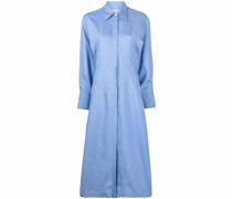 Midikleid im Hemdstil