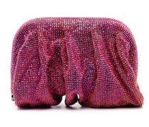Clutch mit Kristallen