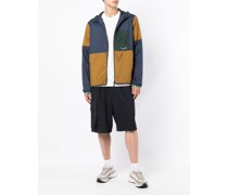Kapuzenjacke in Colour-Block-Optik