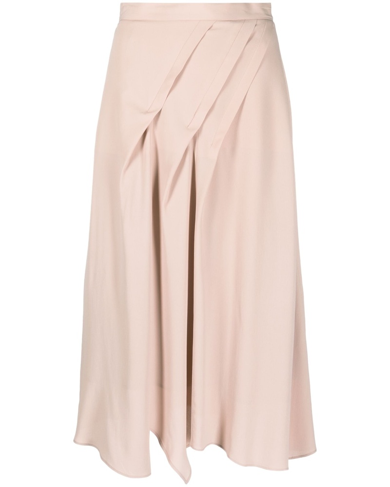 Blanca Damen Midirock mit hohem Bund