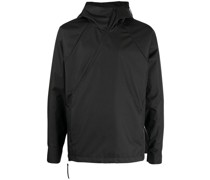 Windbreaker mit Kapuze