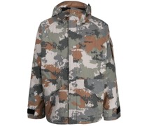 Prospector Windbreaker mit Camouflage-Print