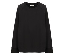 Sweatshirt mit rundem Ausschnitt