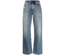 Jeans mit elastischem Bund