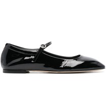 Ballerinas mit eckiger Kappe