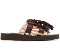 HOTO Sandalen mit Print