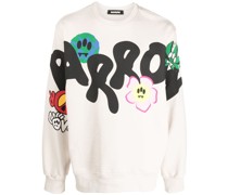 Sweatshirt mit Logo-Print