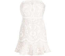 Schulterfreies Agata Spitzenkleid
