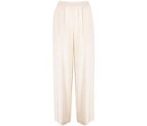 Palazzohose mit Stretchbund
