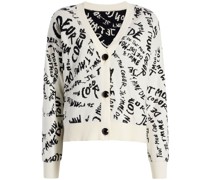 Nyla Jacquard-Cardigan