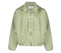 Bomberjacke mit ausgeblichenem Effekt