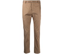 Schmale Cropped-Chino