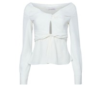 Drapiertes Top