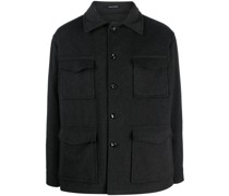 Hemdjacke mit Knopfleiste