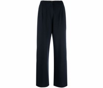 Plissierte Jersey-Hose
