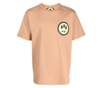T-Shirt mit Logo-Print