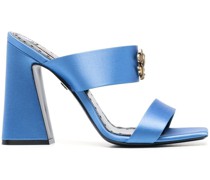 Sandalen mit Logo-Schild 120mm