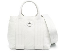 Mittelgroße Handtasche mit Logo