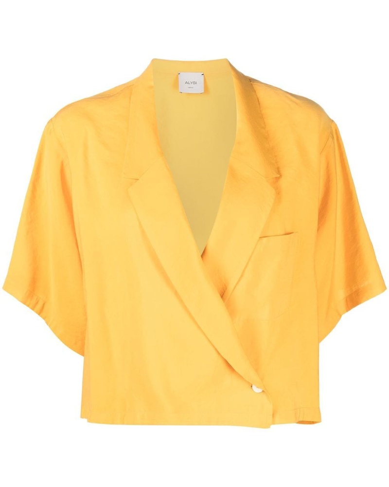 ALYSI Damen Cropped-Blazer