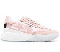 Sneakers mit Einsätzen