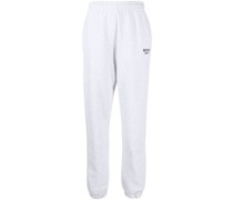 Jogginghose mit Logo-Stickerei