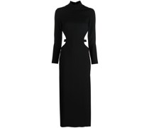 Kleid mit Stehkragen