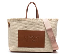 Shopper mit Logo-Patch