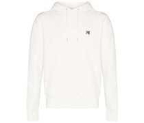 Hoodie mit Logo-Applikation